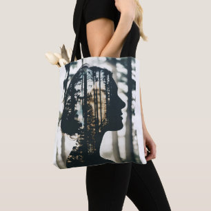 Tasche aus Stoff