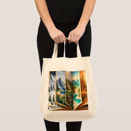 Tasche aus Zazzle inspiriert (Vorderseite (Produkt))