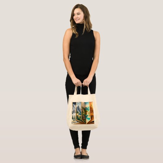 Tasche aus Zazzle inspiriert (Vorderseite (Model))