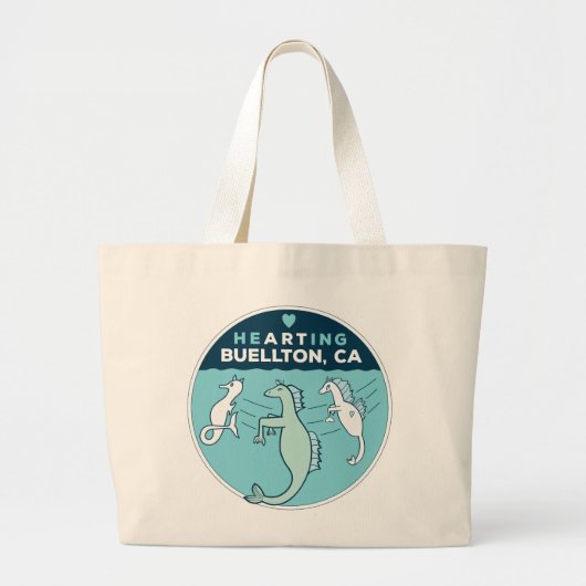 Tasche - Axolotls Untermeer - Buellton.Art (Vorne)