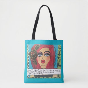 TASCHE BAG-ALL, DAS ICH WILL, UM ZU TUN, IST,