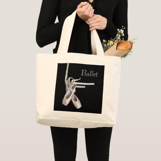 Tasche "Ballett"-Leinwand (Vorderseite (Produkt))
