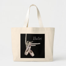 Tasche "Ballett"-Leinwand