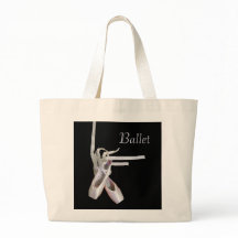 Tasche "Ballett"-Leinwand