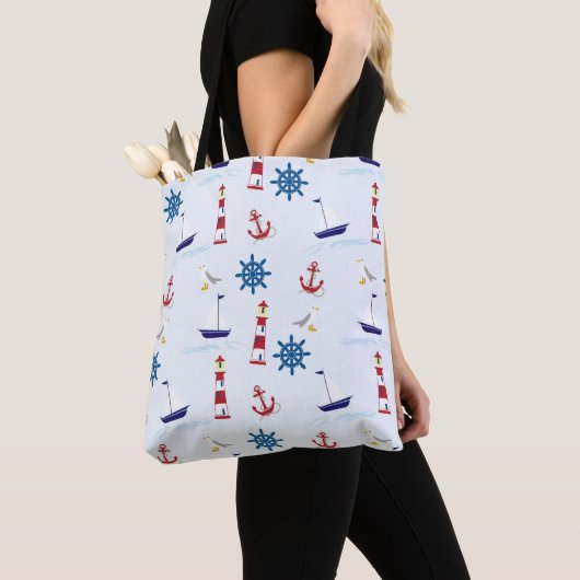 Tasche Beach Bag - nautisch (Von Nahem)