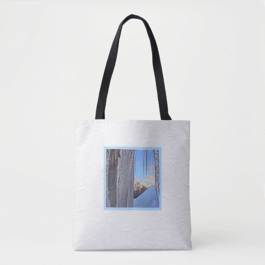 Tasche bei Sonnenaufgang Schultern (Vorderseite)