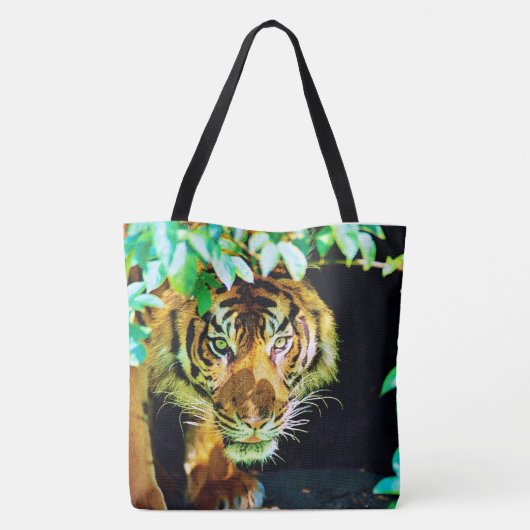 Tasche bengalischer Tiger (Rückseite)