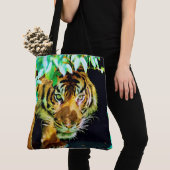 Tasche bengalischer Tiger (Von Nahem)