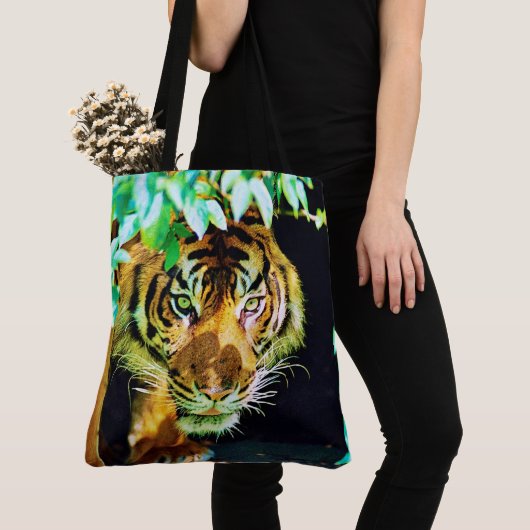 Tasche bengalischer Tiger (Von Nahem)
