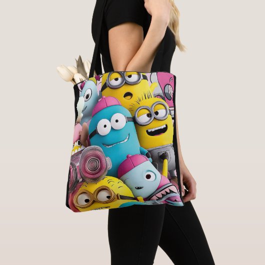 Tasche Beutel Happy Gesichte (Von Nahem)