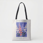 Tasche Birth Month Larkspur (Vorderseite)