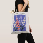 Tasche Birth Month Larkspur (Von Nahem)