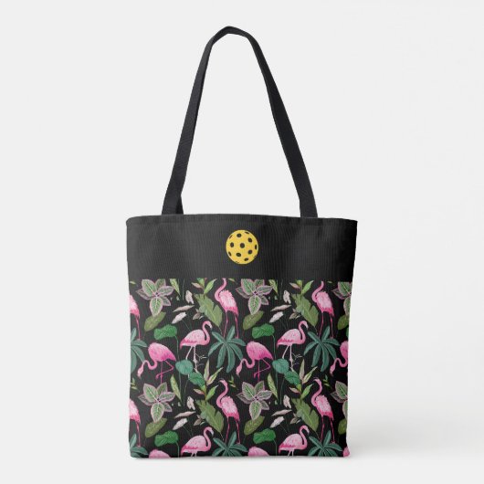 Tasche Black Flamingo (Rückseite)