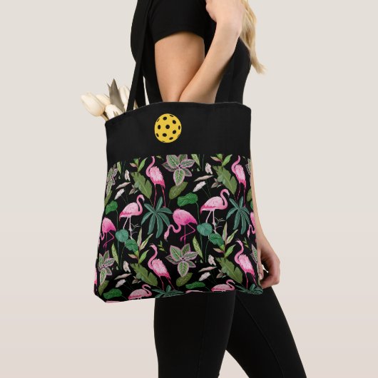 Tasche Black Flamingo (Von Nahem)