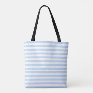 Tasche, Blau-Weiß gestreift horizontal Tasche