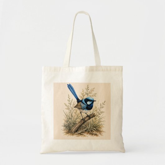 Tasche Blue Fairy Wren | Bush Edition (Vorne)