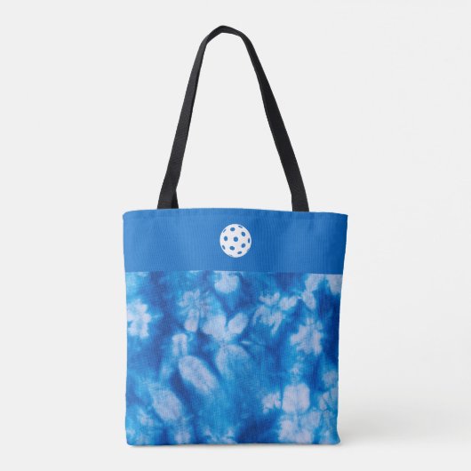 Tasche Blue Gefärbte Krawatte (Rückseite)