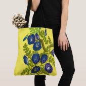 Tasche Blütenblumen (Von Nahem)