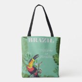 TASCHE - Brasilien - Willkommen im Paradies + Touc (Rückseite)