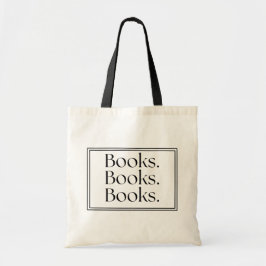 Tasche Bücher Bücher Bücher
