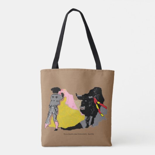 Tasche: Bullfighter Tasche (Rückseite)