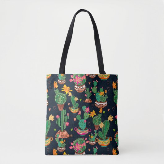 Tasche Cactus Garden (Vorderseite)