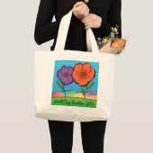 Tasche - California Poppies - Buellton.Art (Vorderseite (Produkt))