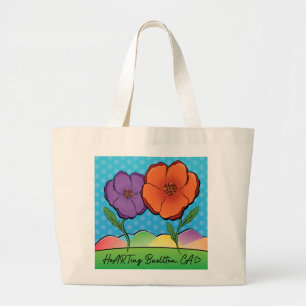 Tasche - California Poppies - Buellton.Art