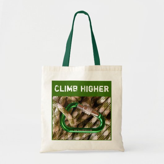 Tasche Carabiner und Klettersteig (Vorne)