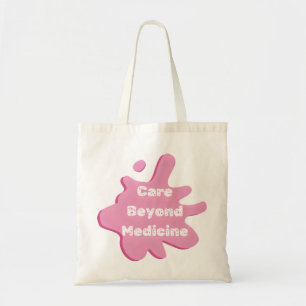 Tasche 'Care Beyond Medicine' Inspirierend