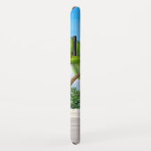 Tasche: Caribbean Beach mit/Name Case-Mate iPhone Hülle (Hinten/Rechts)