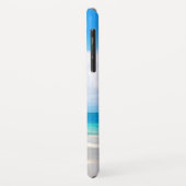 Tasche: Caribbean Beach mit/Name Case-Mate iPhone Hülle (Hinten/Links)