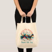 Tasche 'Carry the Rhythm' (Vorderseite (Produkt))