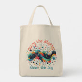 Tasche 'Carry the Rhythm' (Rückseite)