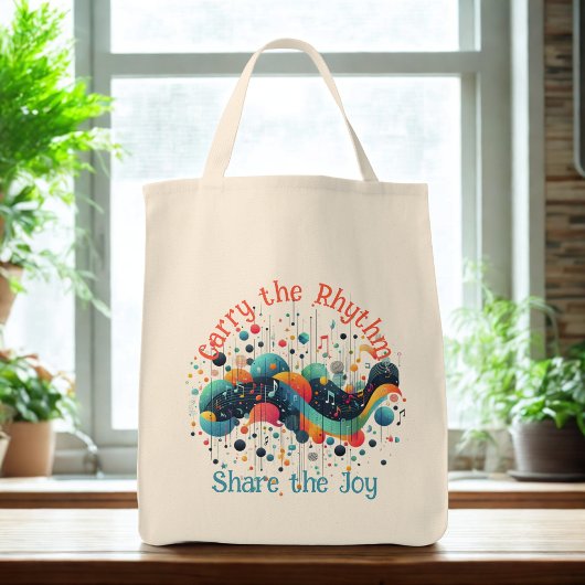 Tasche 'Carry the Rhythm'