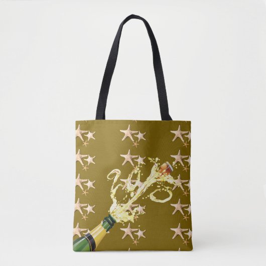 Tasche "Champagne Pop" (Vorderseite)