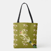 Tasche "Champagne Pop" (Rückseite)