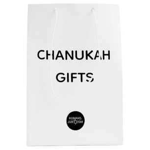 Tasche: Chanukah Geschenke Mittlere Geschenktüte