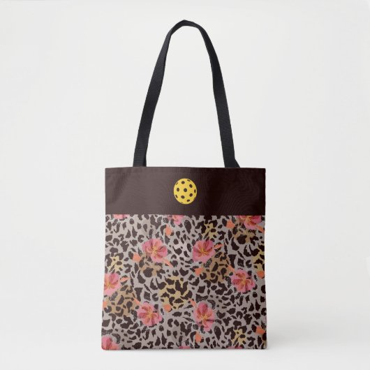 Tasche Cheetah Rose (Vorderseite)
