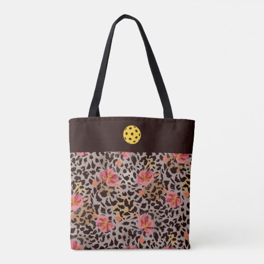 Tasche Cheetah Rose (Rückseite)
