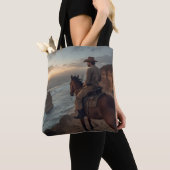 Tasche Coastal Cliff - Westliches Küsten-Design (Von Nahem)