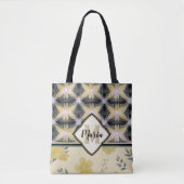 Tasche Connecting Flowers (Vorderseite)