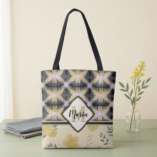 Tasche Connecting Flowers
