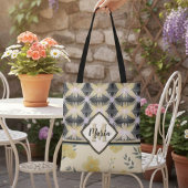 Tasche Connecting Flowers