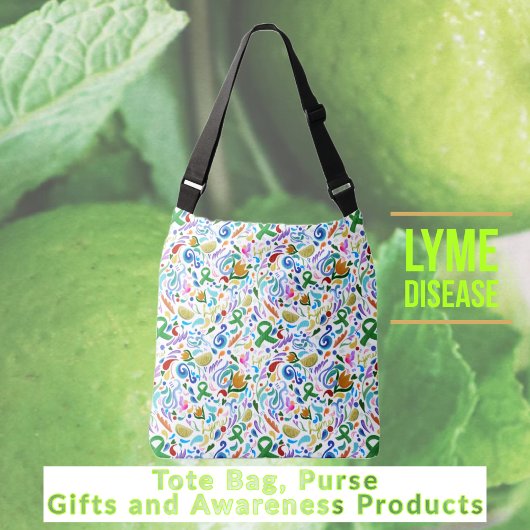 Tasche Crossbody Bag Lyme Disease Geschenke #lyme 