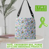 Tasche Crossbody Bag Lyme Disease Geschenke #lyme 