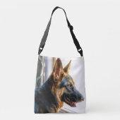 Tasche Crossbody Hundehaselnuss-Foto (Rückseite)