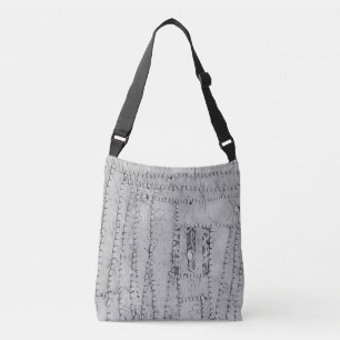 Tasche Crowver Tasche Art Design Stil