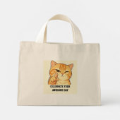 Tasche 'Custom Celebrate Your Awesome Day' als Ges (Rückseite)