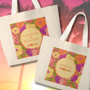 Tasche Custom Tropical Bloom – Sonnig und in Blüte